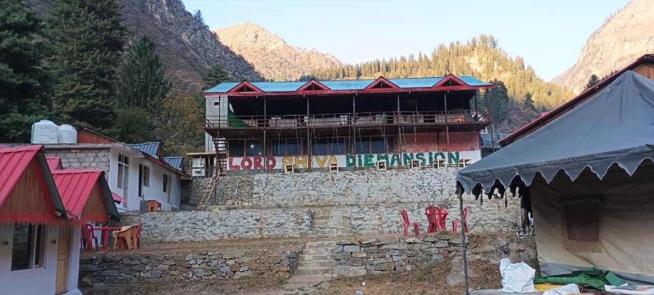 Lord Shiva Dimension Hotel Tosh Bagian luar foto