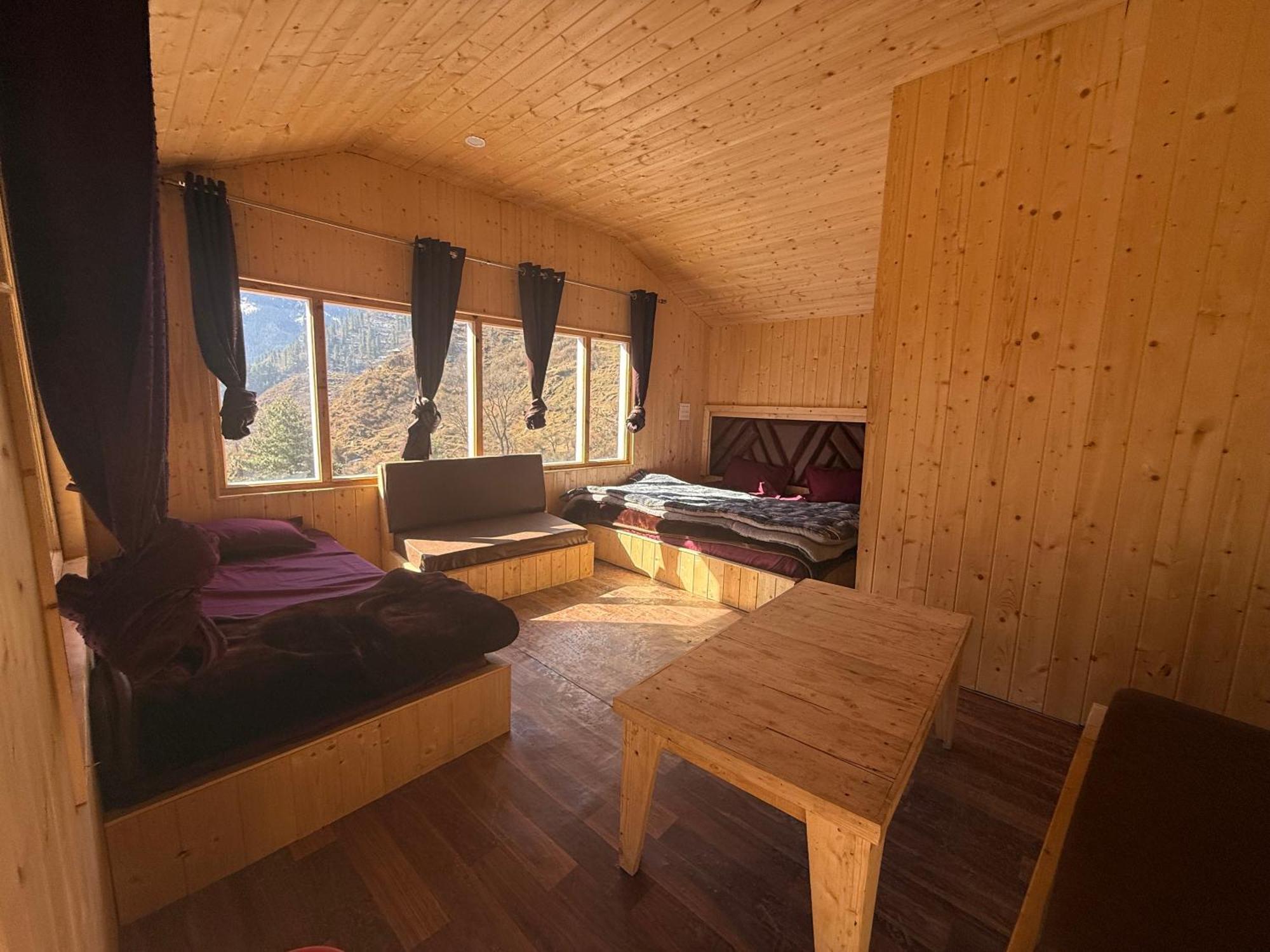 Lord Shiva Dimension Hotel Tosh Bagian luar foto