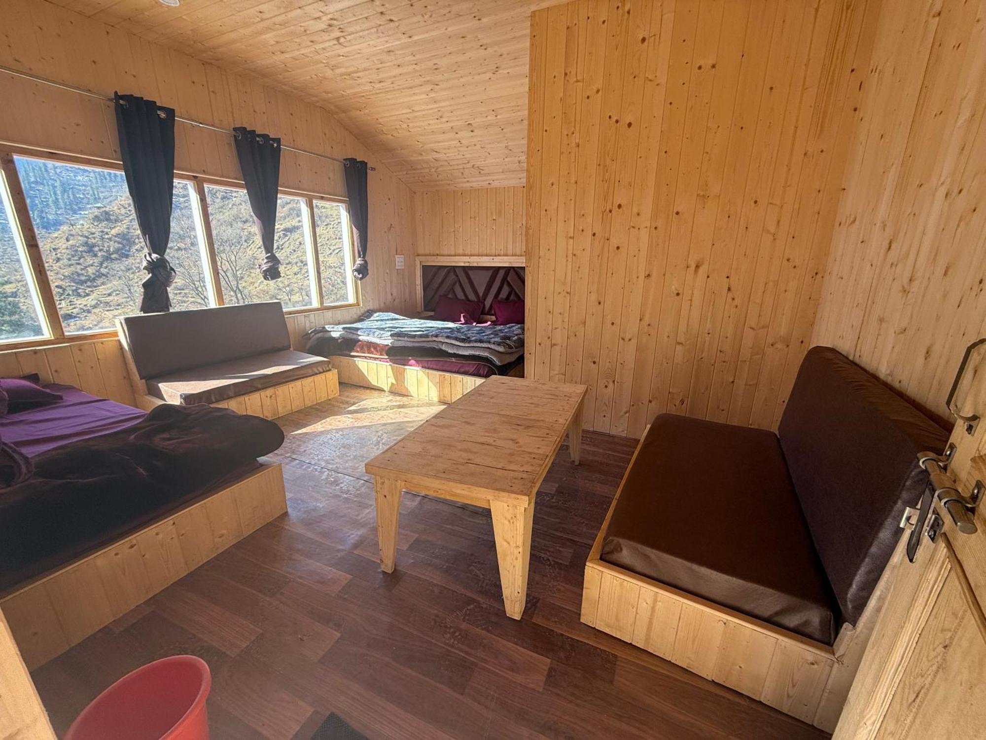 Lord Shiva Dimension Hotel Tosh Bagian luar foto